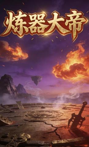 短剧《炼器大帝》海报
