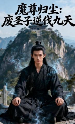 短剧《魔尊归尘：废圣子逆伐九天》海报