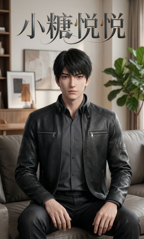 短剧《小糖悦悦》海报