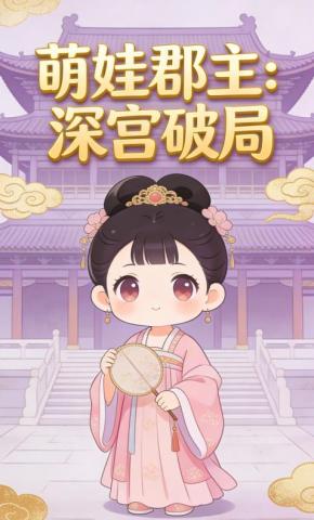 短剧《萌娃郡主：深宫破局》海报