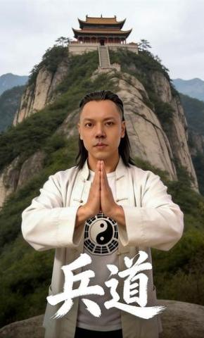 短剧《兵道》海报