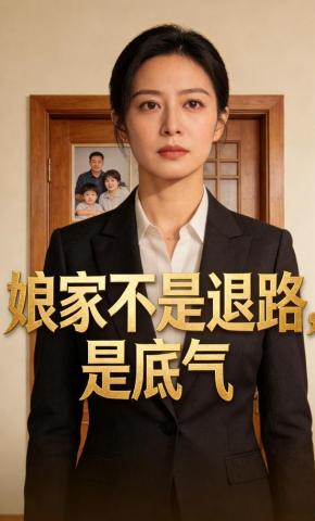 短剧《娘家不是退路，是底气》海报