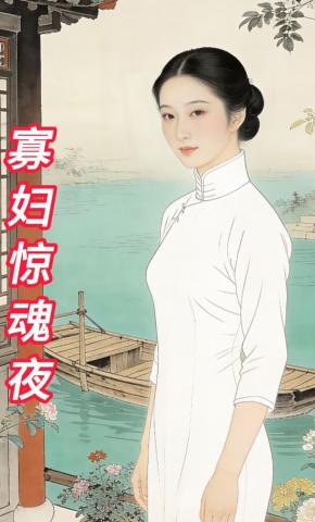 短剧《寡妇惊魂夜》海报