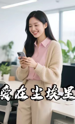 短剧《爱到尘埃里》海报