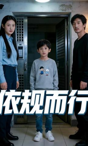 短剧《依规而行》海报