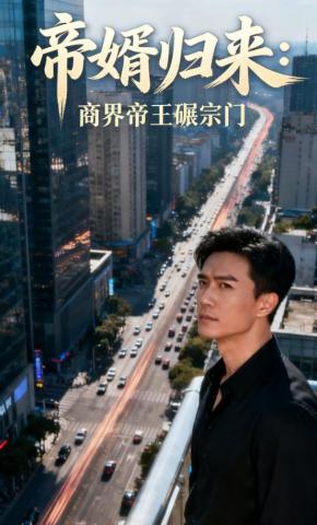 短剧《帝婿归来：商界帝王碾宗门》海报