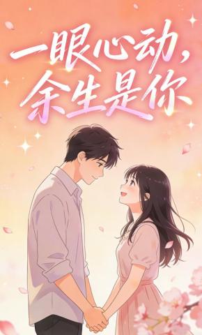 短剧《一眼心动，余生是你》海报