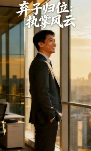短剧《弃子归位：执掌风云》海报