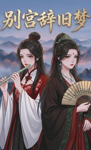 短剧《别宫辞旧梦》海报