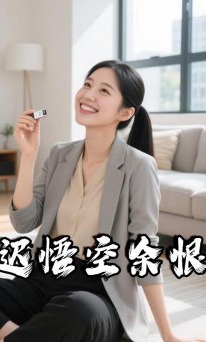 短剧《迟悟空余恨》海报