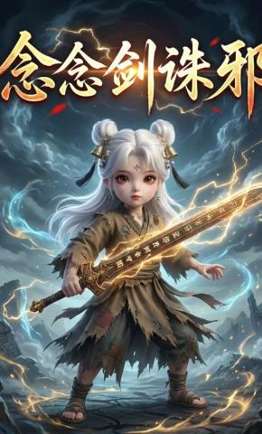 短剧《念念剑诛邪》海报