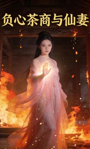 短剧《负心茶商与仙妻》海报