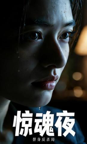 短剧《惊魂夜：替身反杀局》海报