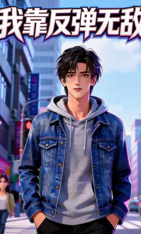 短剧《我靠反弹无敌》海报