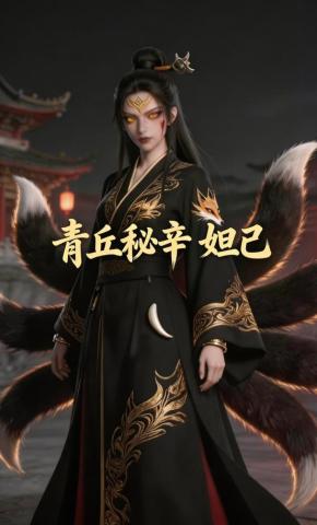 短剧《青丘秘辛 妲己》海报