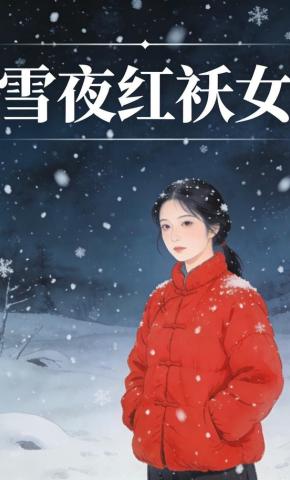 短剧《雪夜红袄女》海报