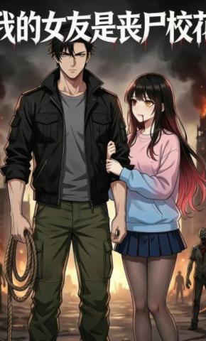 短剧《我的女友是丧尸校花》海报