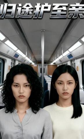 短剧《归途护至亲》海报