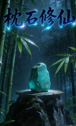 短剧《枕石修仙》海报