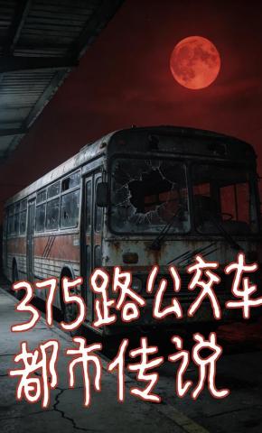 短剧《375路公交车都市传说》海报