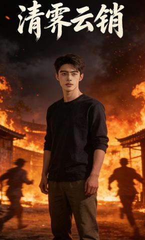 短剧《清霁云销》海报