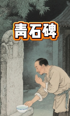 短剧《青石碑》海报