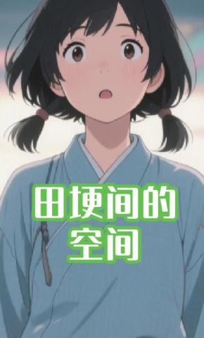 短剧《田埂间的空间》海报