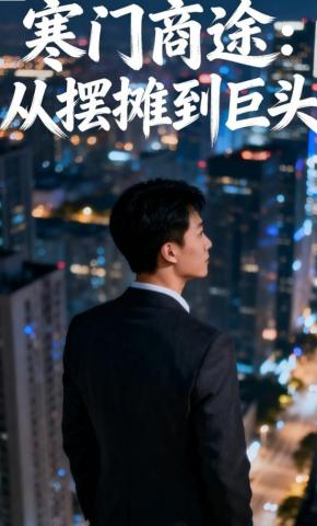 短剧《寒门商途：从摆摊到巨头》海报