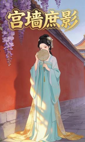 短剧《宫墙庶影》海报