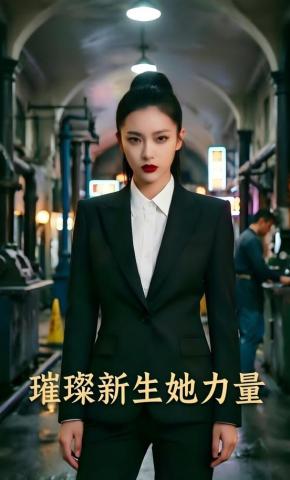 短剧《璀璨新生她力量》海报