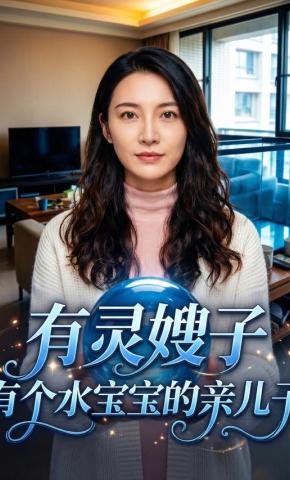 短剧《有灵嫂子有个水宝宝的亲儿子》海报