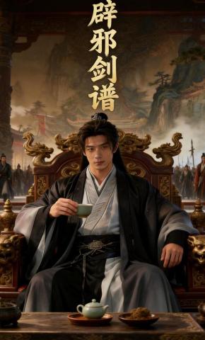 短剧《辟邪剑谱1》海报