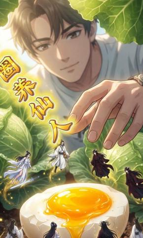 短剧《圈养仙人》海报