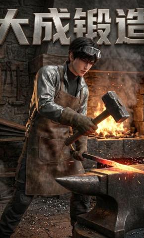 短剧《大成锻造》海报