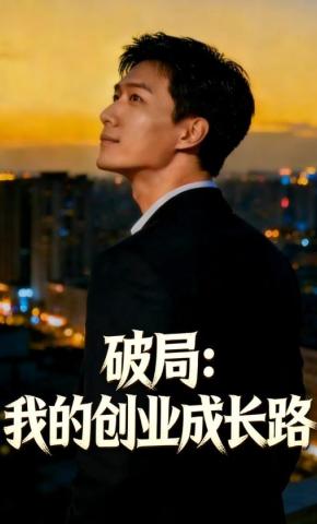 短剧《破局：我的创业成长路》海报