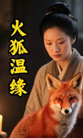 短剧《火狐温缘》海报