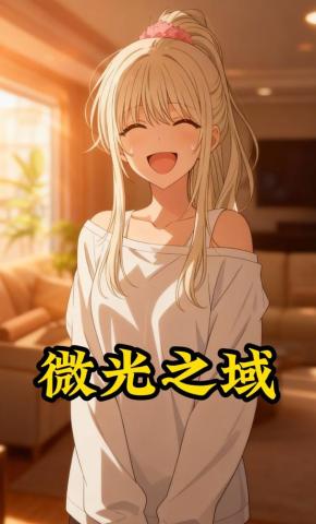 短剧《微光之域》海报