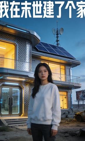 短剧《我在末世建了个家》海报
