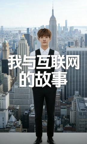 短剧《我与互联网的故事》海报