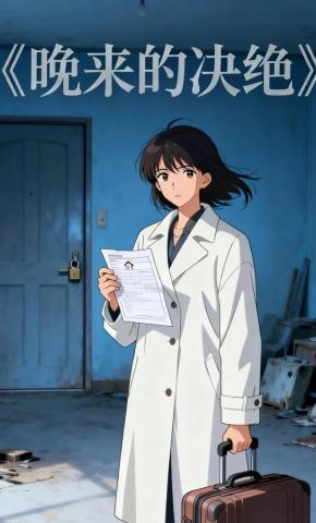 短剧《晚来的决绝》海报