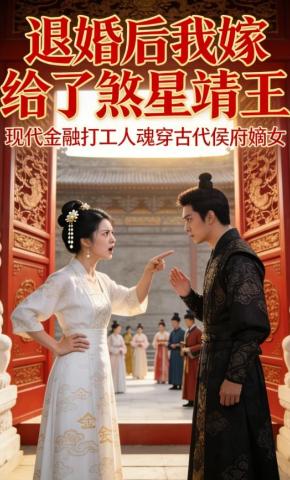 短剧《退婚后我嫁给了煞星靖王》海报