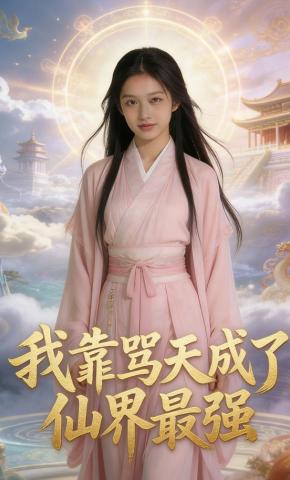 短剧《我靠骂天成了仙界最强》海报