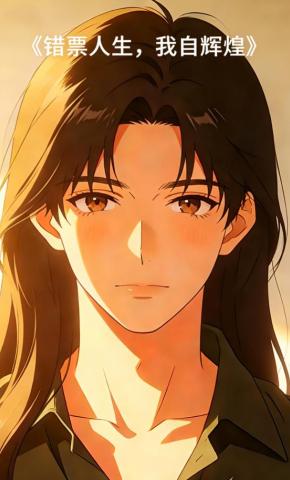 短剧《错票人生，我自辉煌》海报