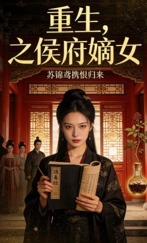 短剧《重生，之侯府嫡女》海报