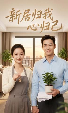短剧《新居归我心归己》海报