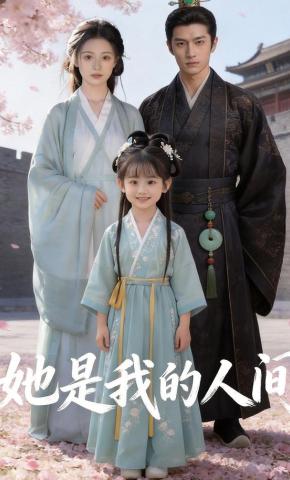 短剧《她是我的人间》海报
