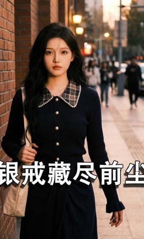 短剧《银戒藏尽前尘》海报