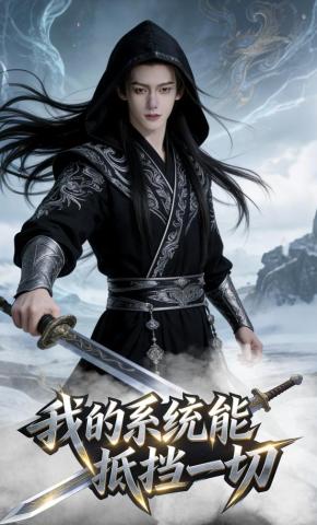 短剧我的系统能抵挡一切海报