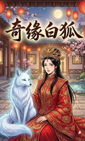 短剧《奇缘白狐》海报