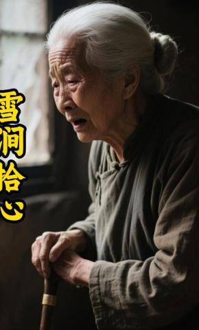 短剧《雪涧拾心》海报